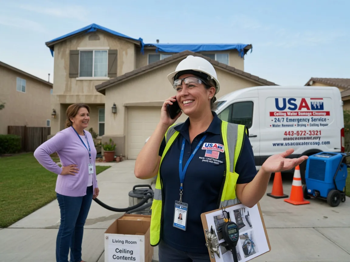 Ceiling Water Damage Restoration Hay Springs, NE FAQs