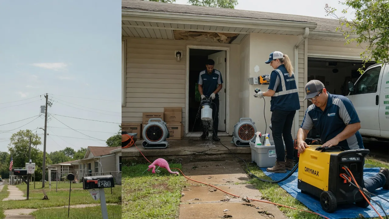 Storm Damage Water Removal in Hay Springs, NE near me