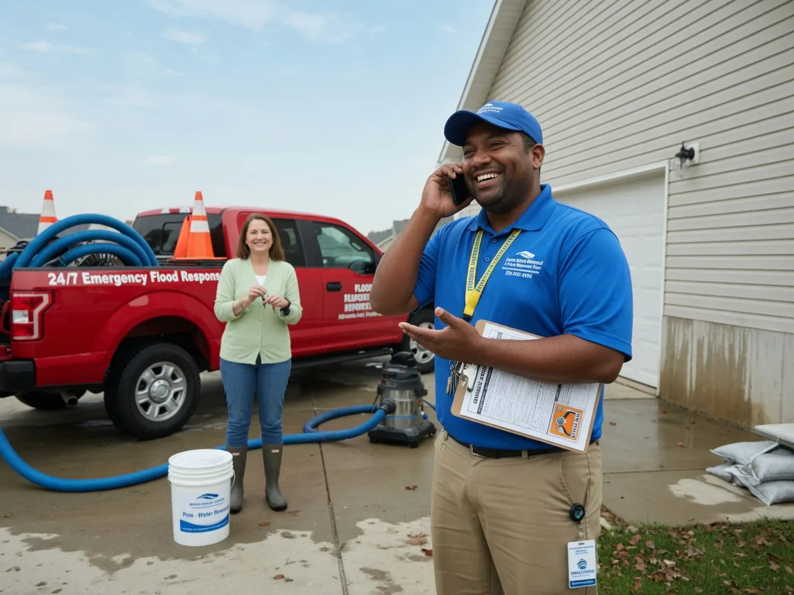 Storm Damage Water Removal Hay Springs, NE FAQs